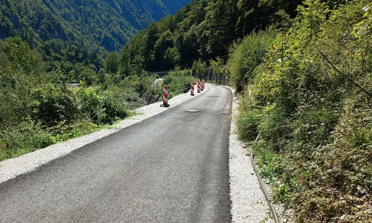 Zamenjava zemljišč kot rešitev za dokončanje kolesarske povezave Bled-Bohinj