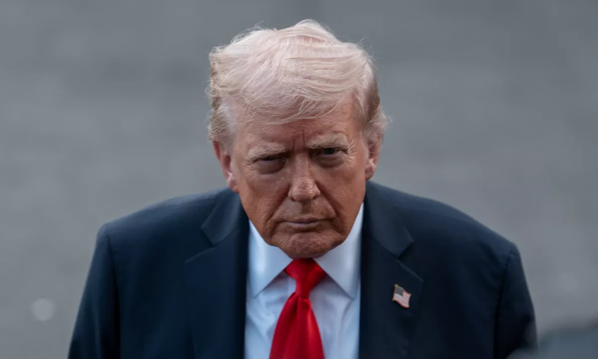 Trump potrdil: Pridržali smo osumljenca za umor Kirka