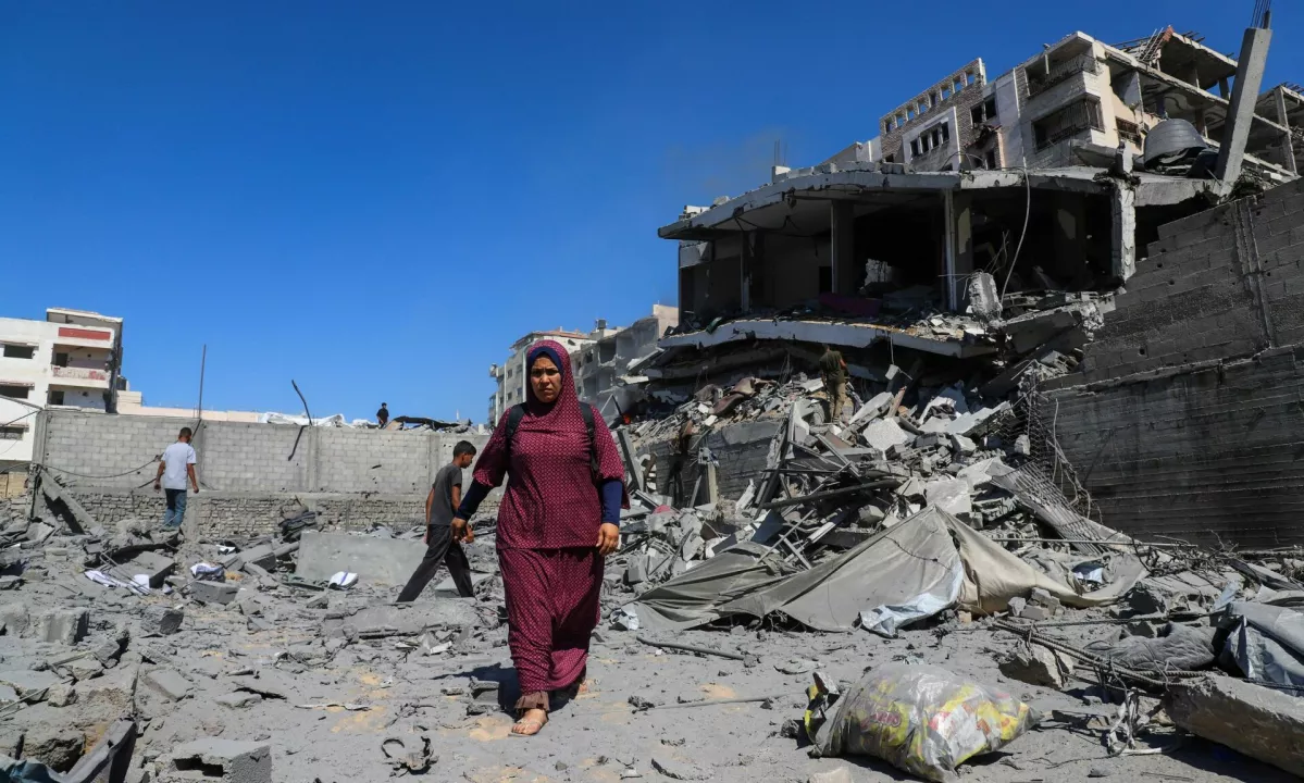 Izraelci v Gazi danes ubili najmanj 50 ljudi