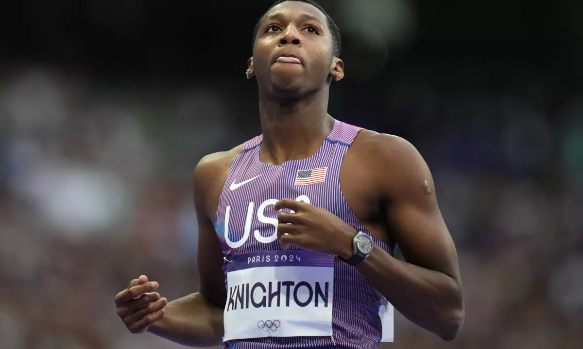 Obetavnemu sprinterju štiriletna prepoved