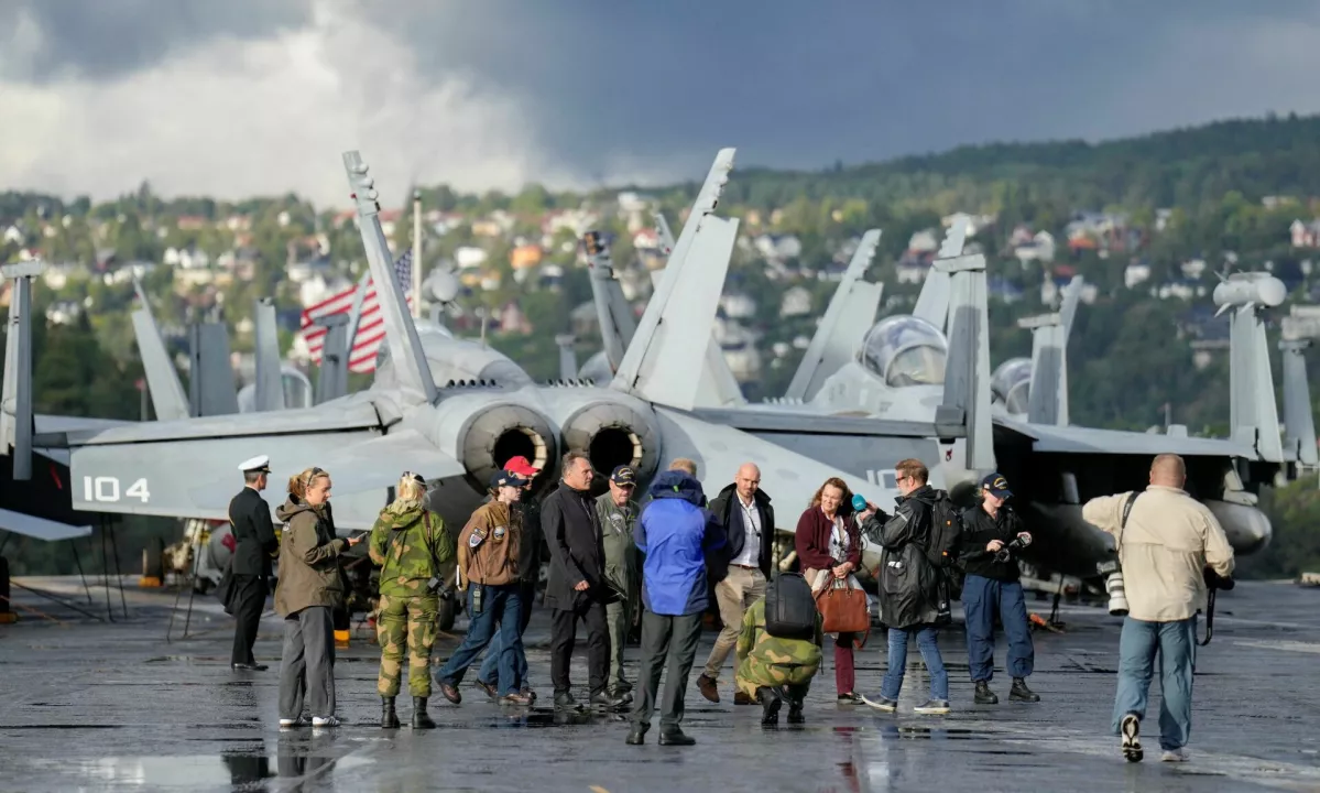 Vzhodna straža za krepkejše odvračanje Rusije