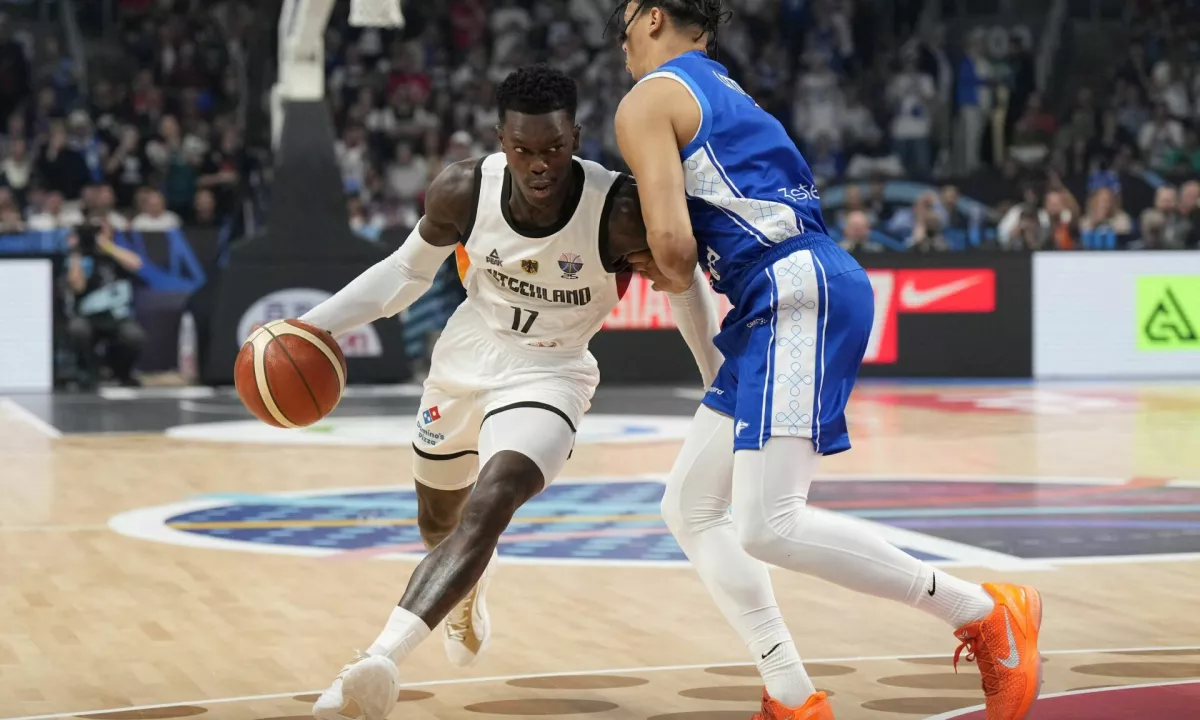 Nemčija prva finalistka evropskega prvenstva v košarki