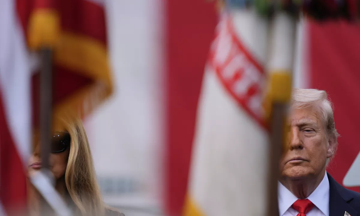 Trump bo nacionalno gardo poslal še v Memphis