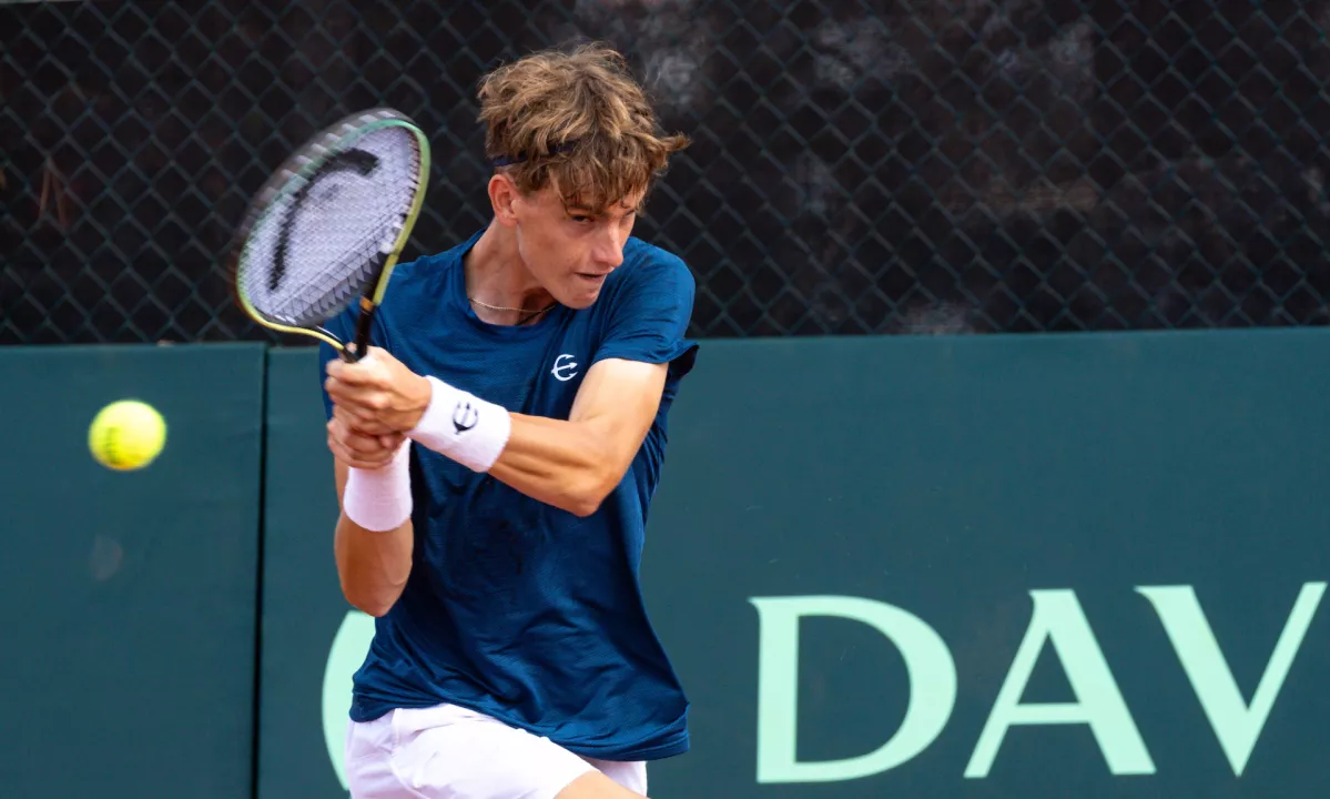 Slovenski tenisači spet v prvi svetovni skupini Davisovega pokala