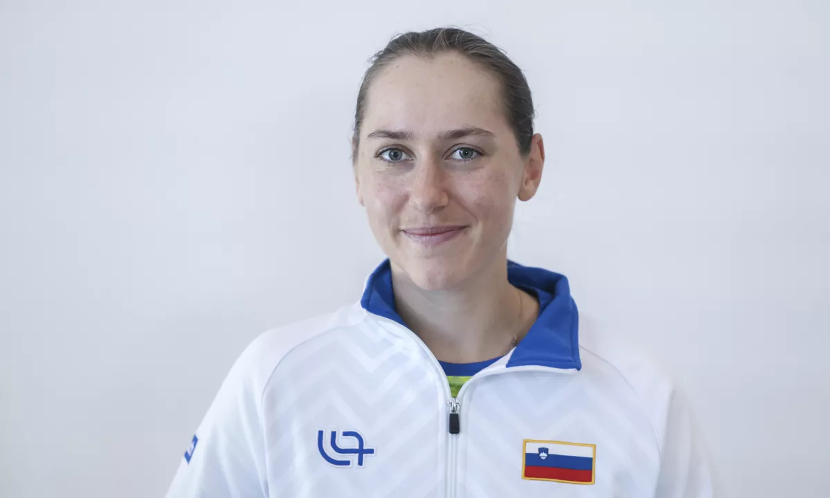 Kaja Juvan v finalu v Tivoliju proti prvi nosilki