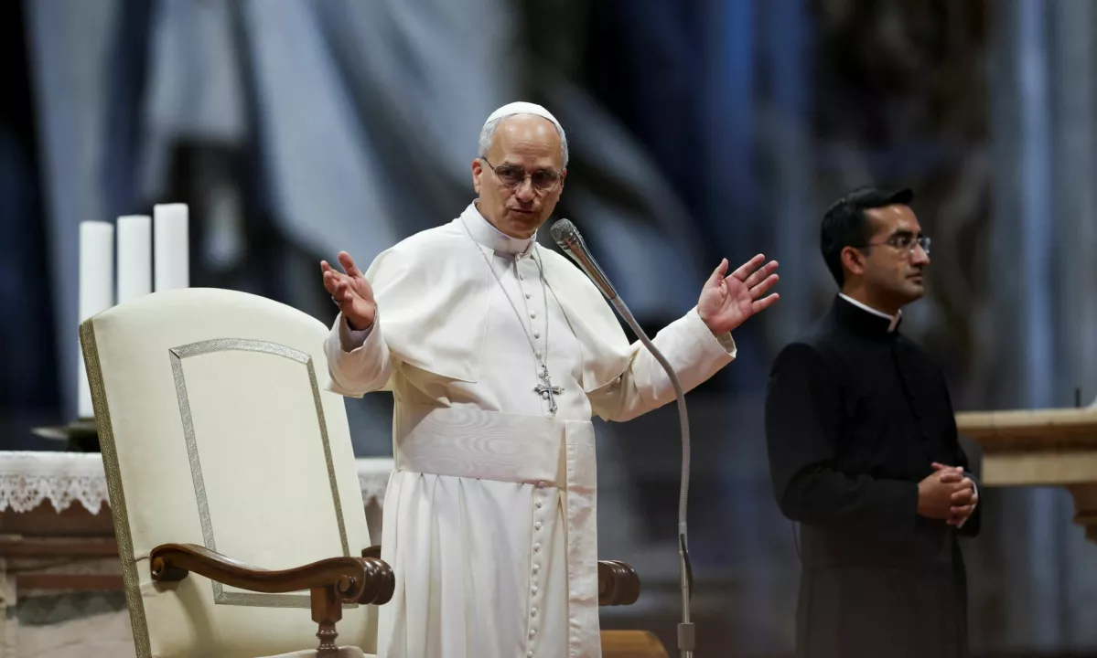 Papež Leon XIV. praznoval 70. rojstni dan