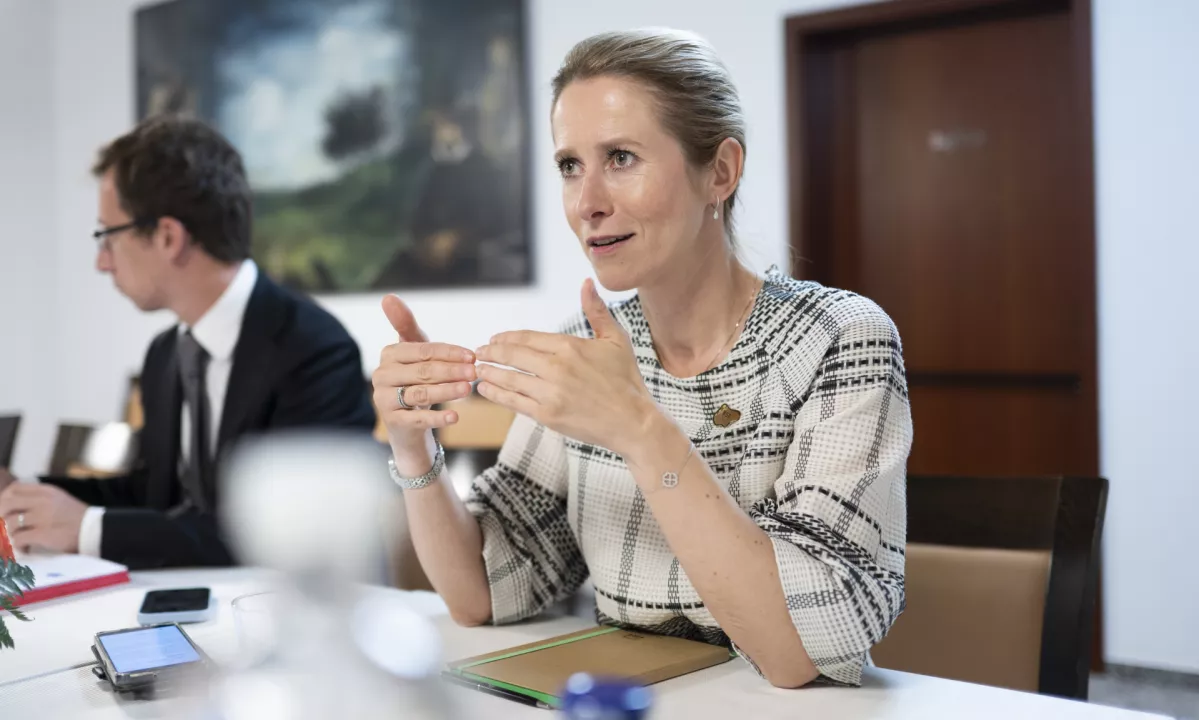 Kaja Kallas pozdravila imenovanje začasne nepalske premierke Sushile Karki