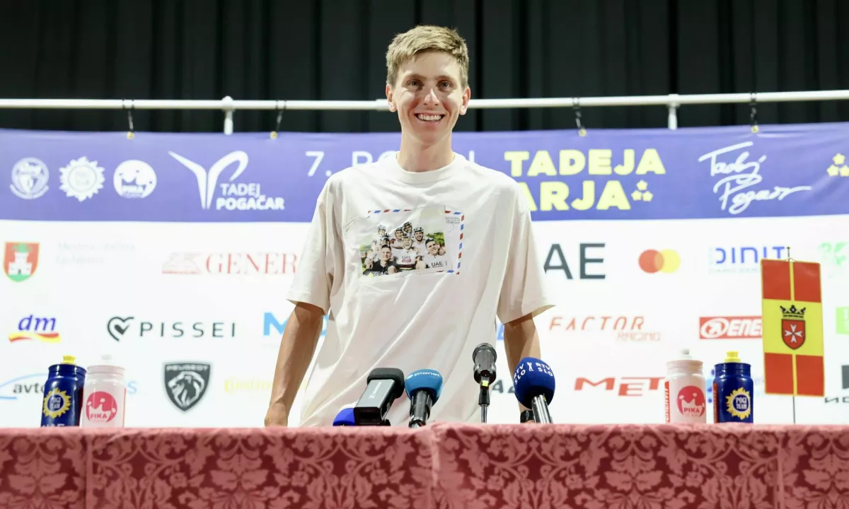 Pogačar v Montrealu zmago prepustil moštvenemu kolegu McNultyju