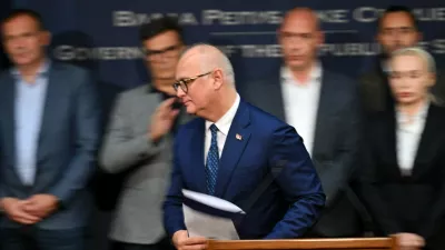 Goran Vesić je z ministrskega mesta odstopil nekaj dni po tragediji v novem Sadu. Foto: Profimedia