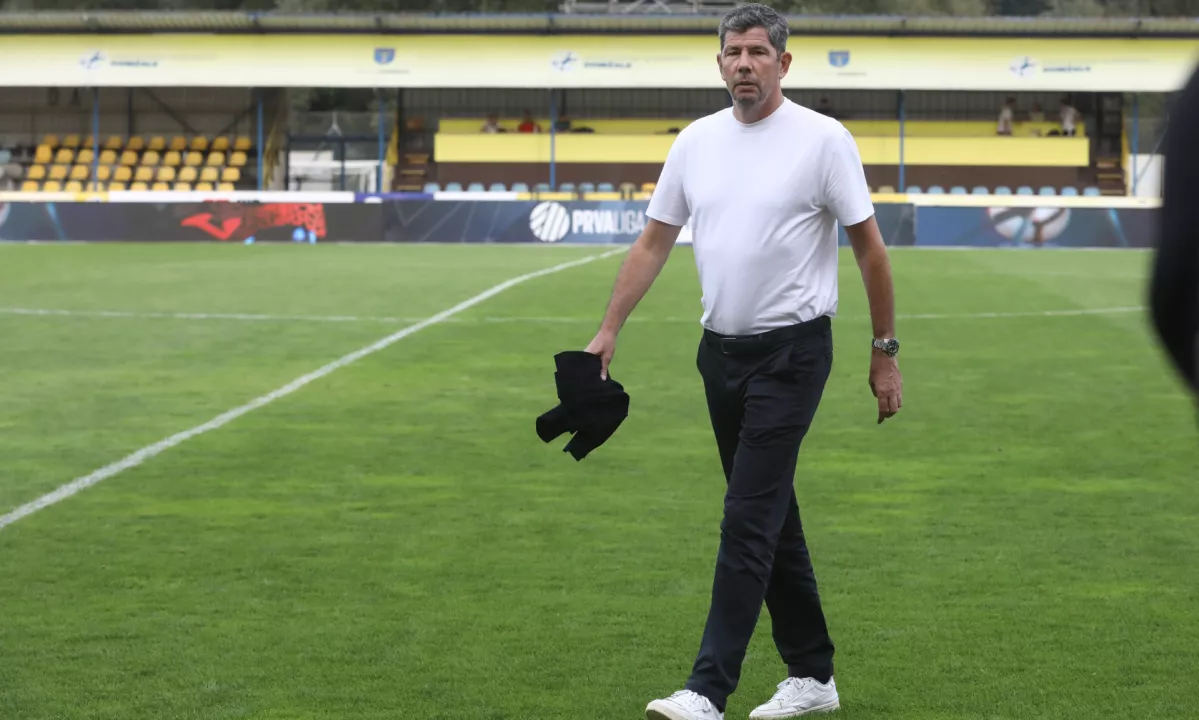 Ewrin van de Looi na izhodnih vratih Olimpije, zamenjal ga bo Argentinec