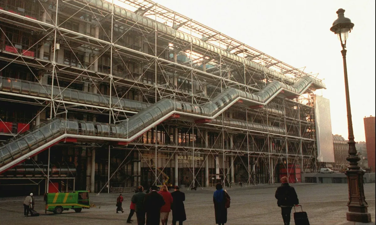 Pariški Center Pompidou zaprl vrata za petletno prenovo