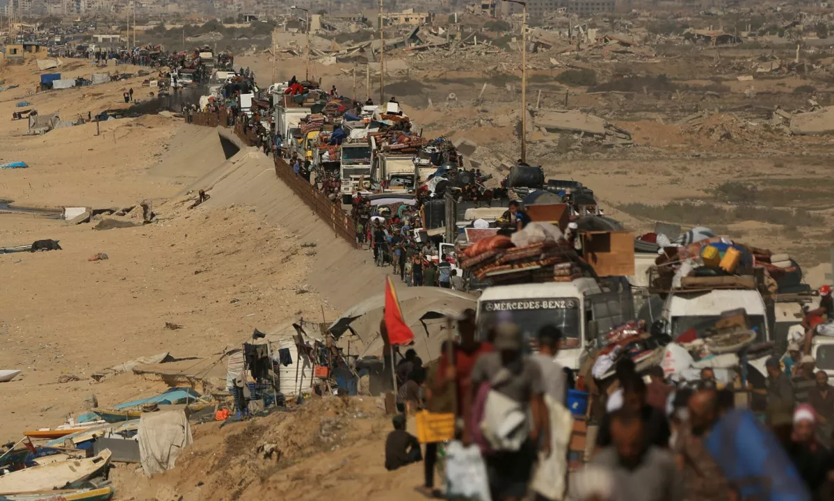 Peticija: Nujne so varne poti za vse, ki bežijo od vojne in genocida