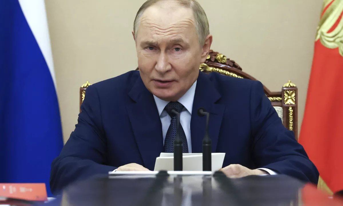 Putin napoveduje odgovor na grožnje in pripravljenost na spoštovanje sporazuma Novi Start