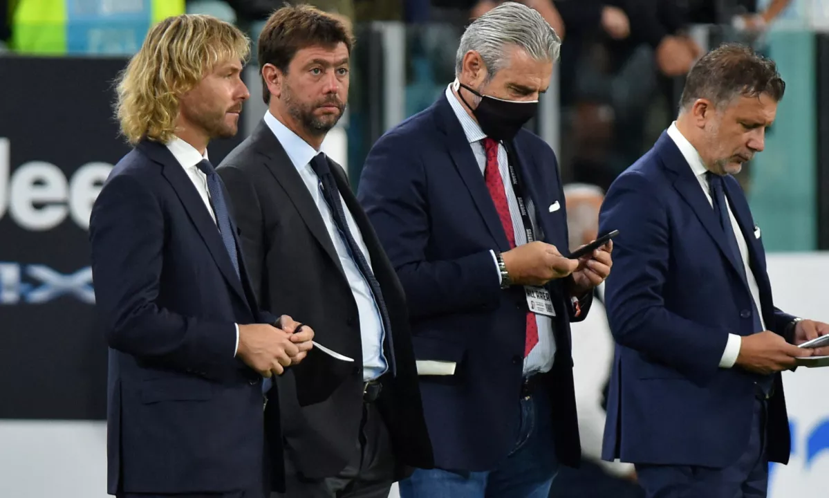 Agnelli in Nedved dobila pogojno kazen
