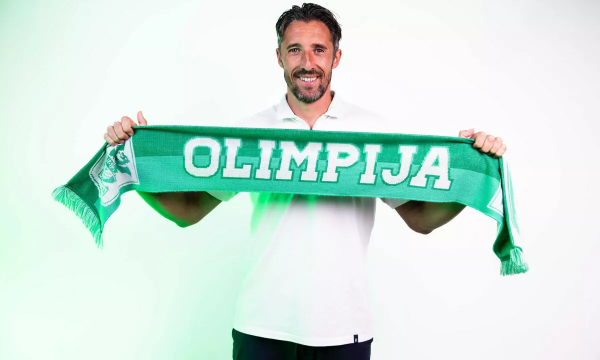 Novi trener Olimpije Federico Bessone napoveduje kombinatorno igro