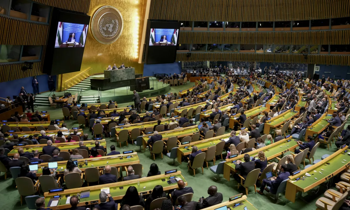 ZDA omejile gibanje in nakupovanje iranski delegaciji na zasedanju ZN