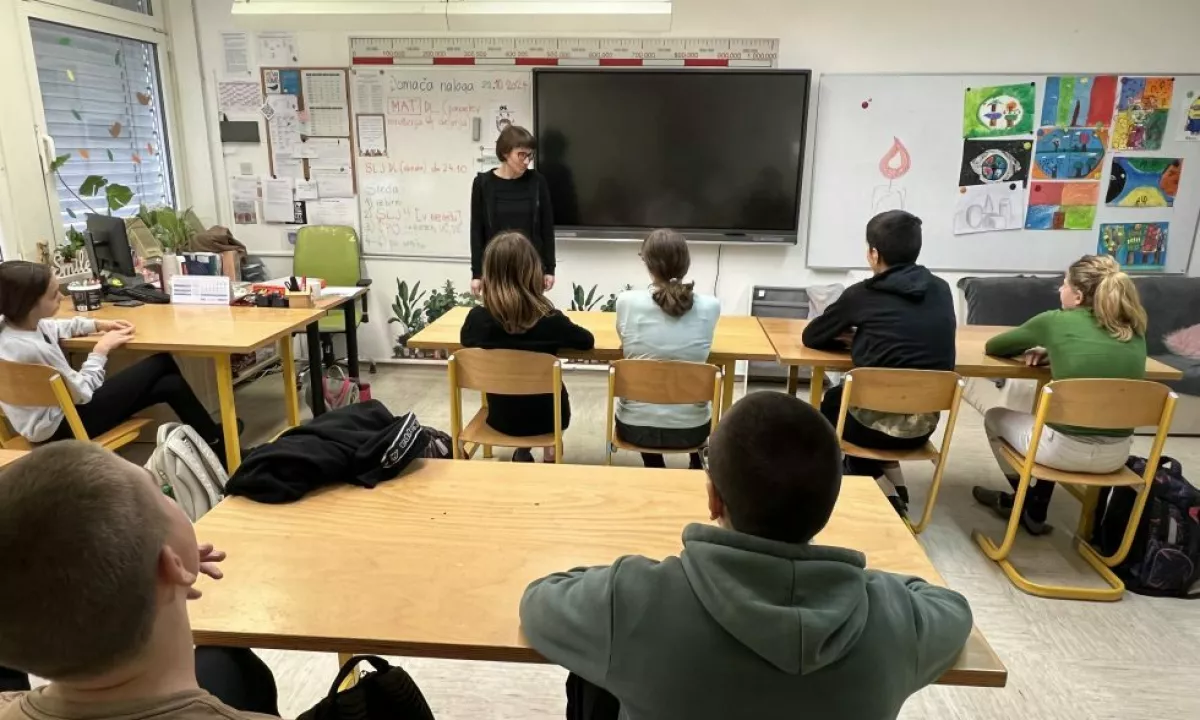 Na Hrvaškem prvič sprejet učni načrt za slovenski jezik in kulturo