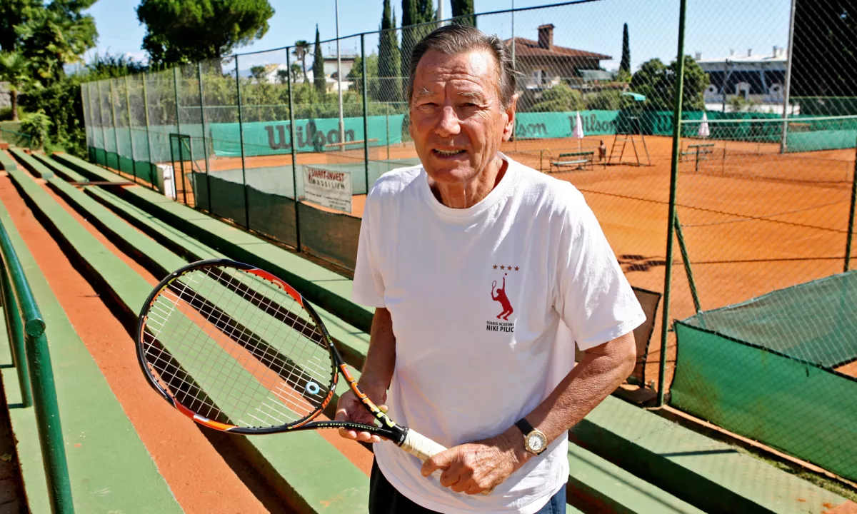 Umrl je legendarni teniški strokovnjak Nikola Pilić
