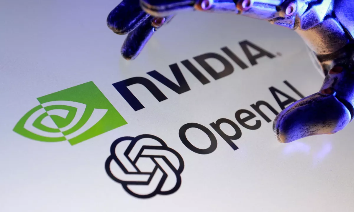 Nvidia bo v OpenAI investirala milijarde dolarjev za računalniške centre