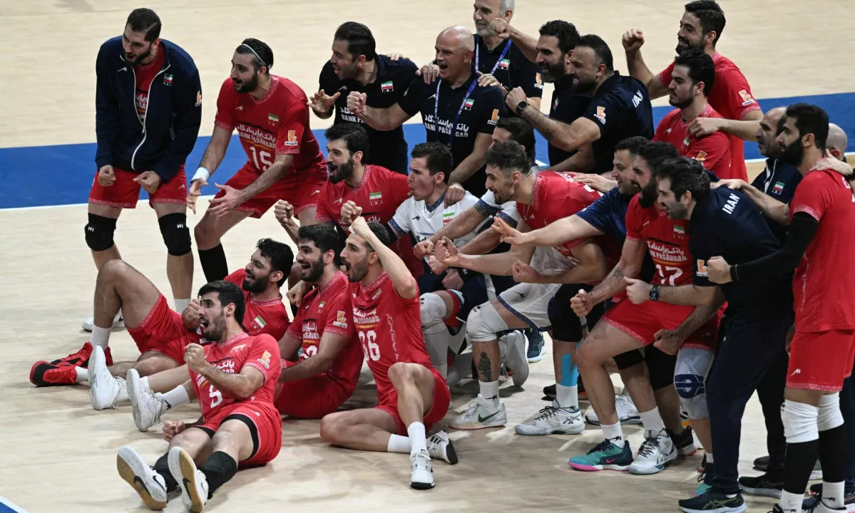 Iran je na tekmi preobratov izločil Srbijo