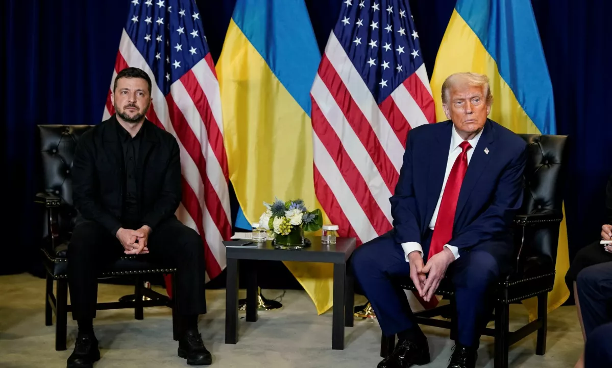 Trump po srečanju z Zelenskim: Nato bi moral sestreliti ruska letala ob vdoru v zračni prostor