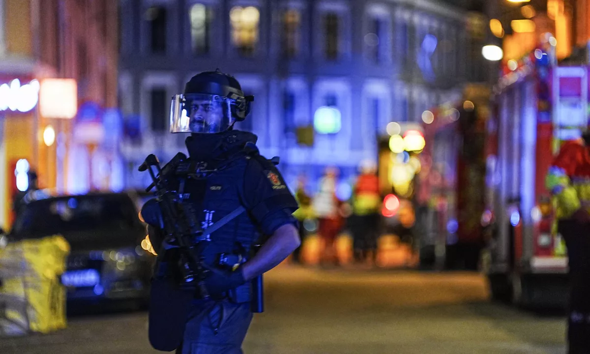 Po eksploziji v Oslu pridržali osumljenca, star naj bi bil 13 let