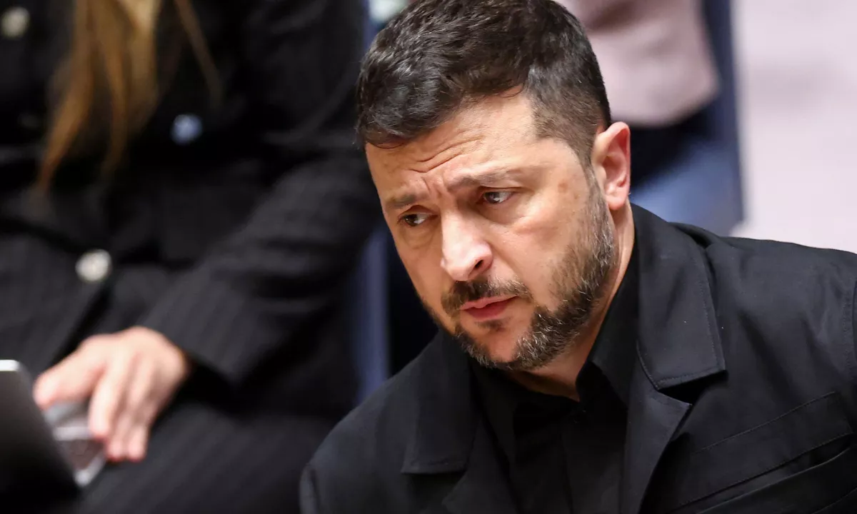 Zelenski: Putinu smo ponudili srečanje celo v Kazahstanu