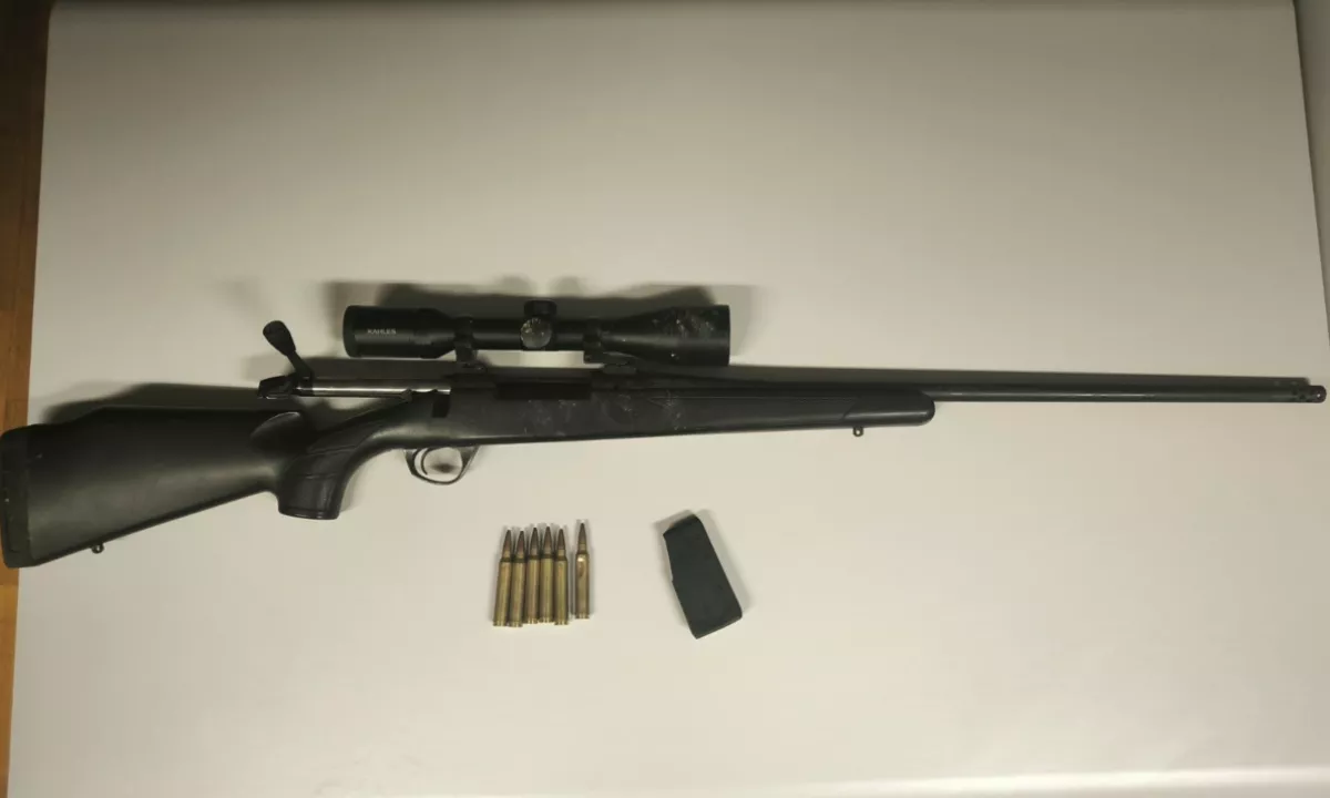 Pijan 22-letnik brez vozniške bežal pred policijo in se zaletel v objekt pri Novem mestu