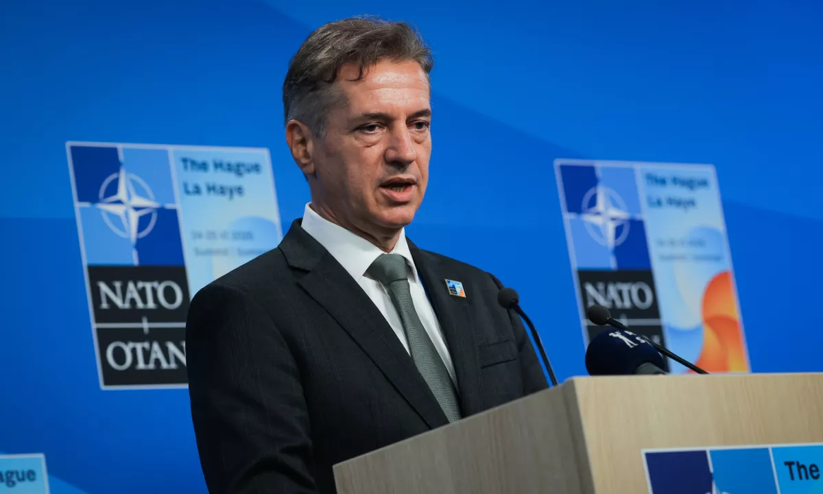 Golob: Povečanje obrambnega poračuna je priložnost