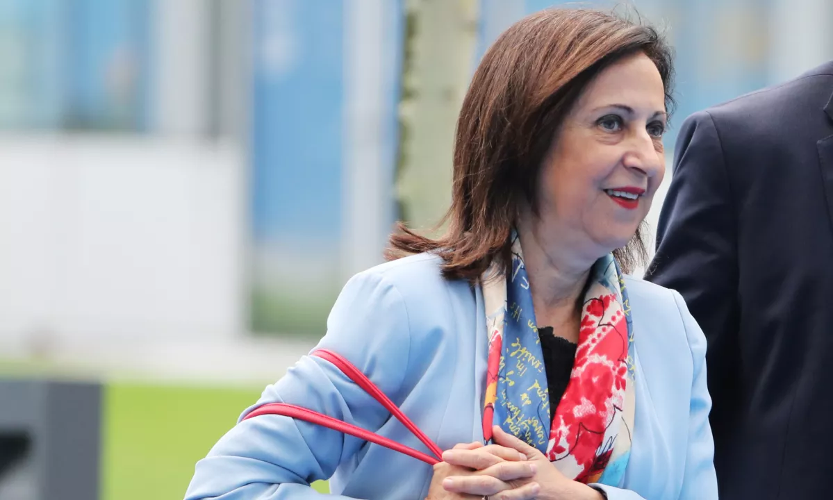 Špansko letalo z ministrico Robles blizu Kaliningrada zaznalo motnje GPS