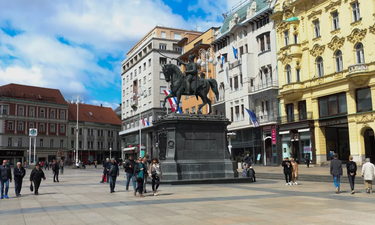 Hrvaška po višini plače vse bližje Sloveniji