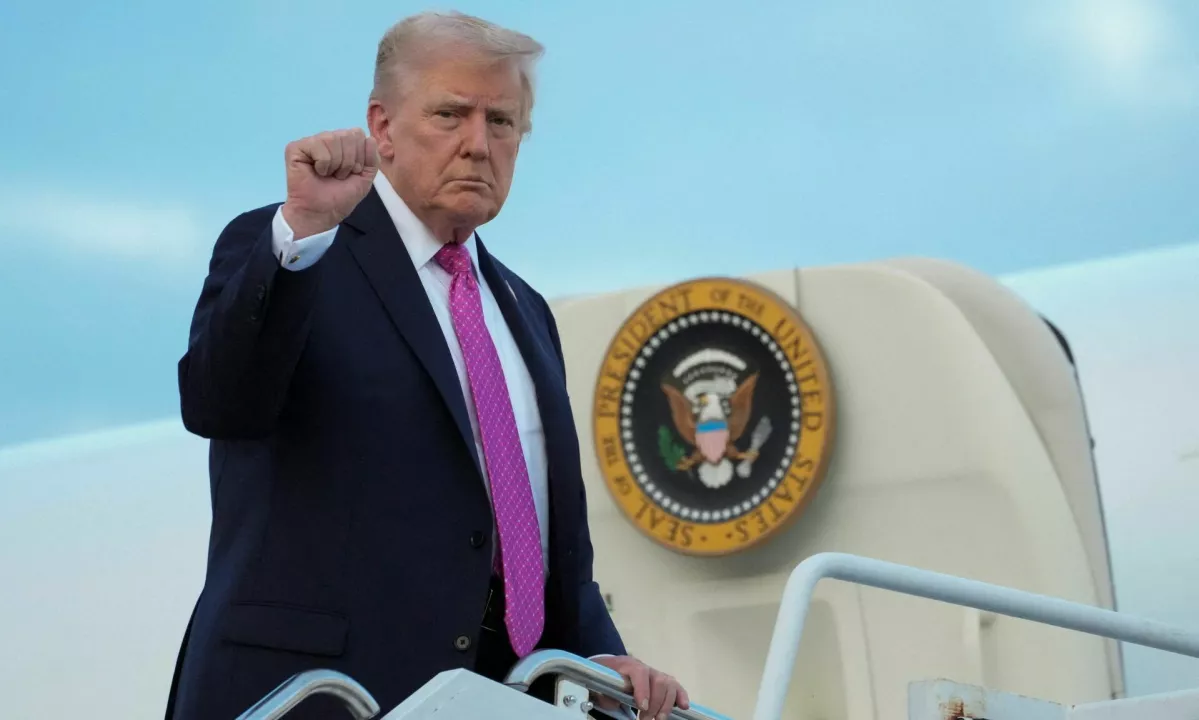 Trump domnevno obljubil, da Izraelu ne bo dovolil priključitve Zahodnega brega