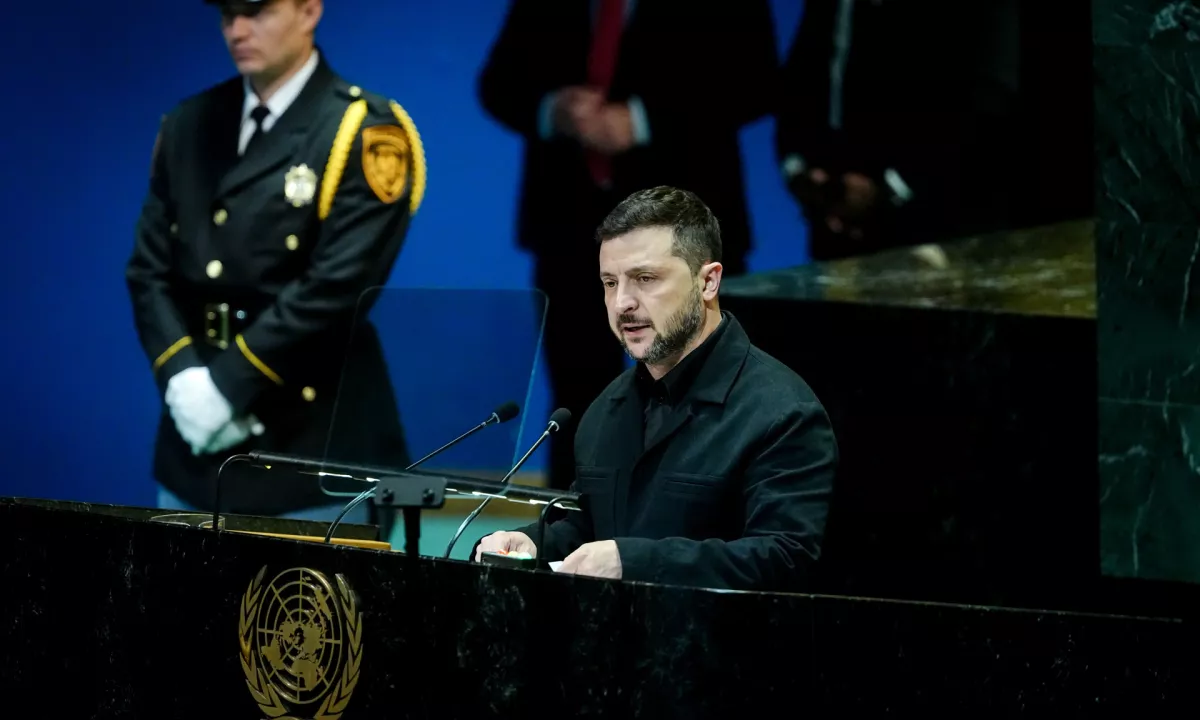 Zelenski svari pred širjenjem vojne, Trump je zdaj veliki optimist