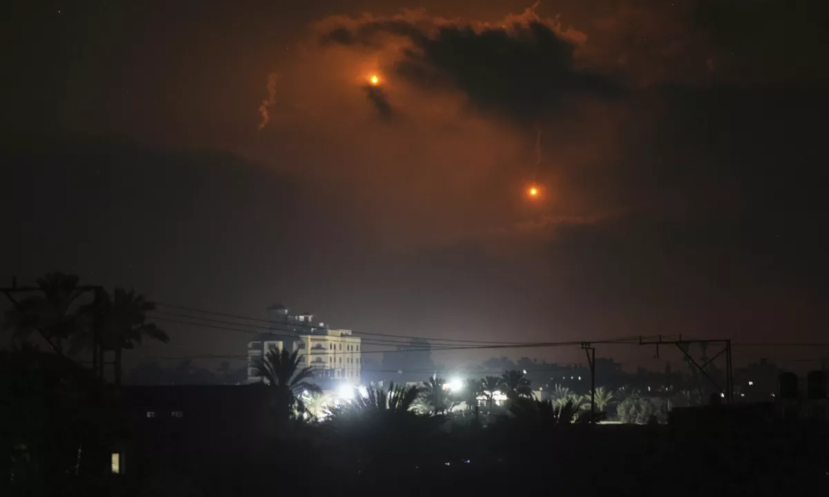 V napadu drona iz Jemna ranjenih več ljudi na jugu Izraela