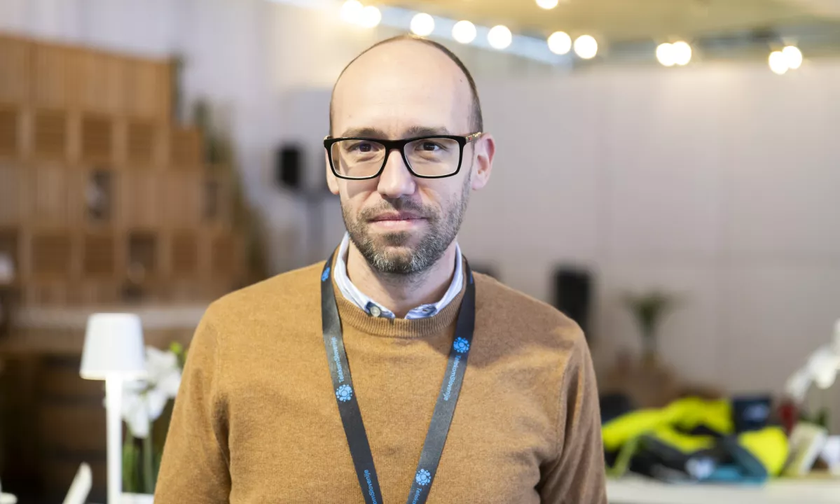 Luka Steiner želi na predsedniškem stolčku naslediti Enza Smrekarja