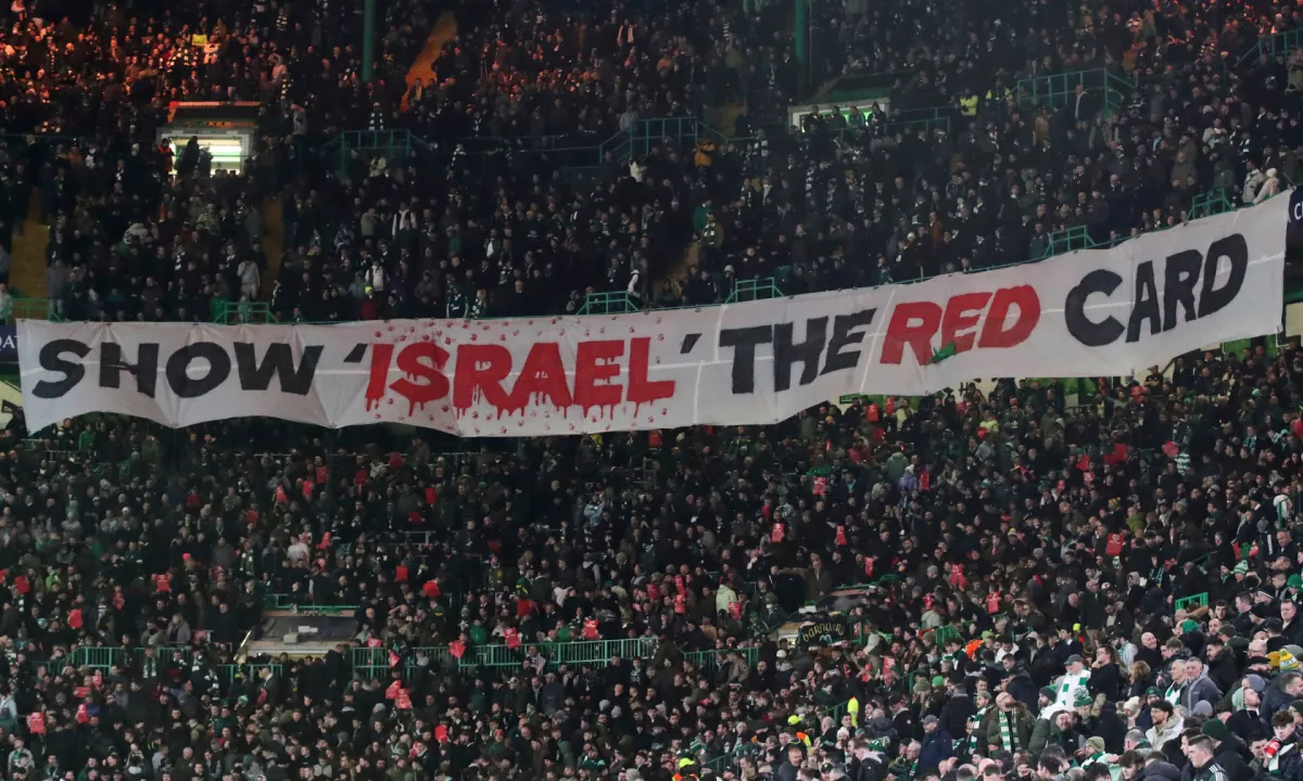 Bo Uefa suspendirala Izrael?