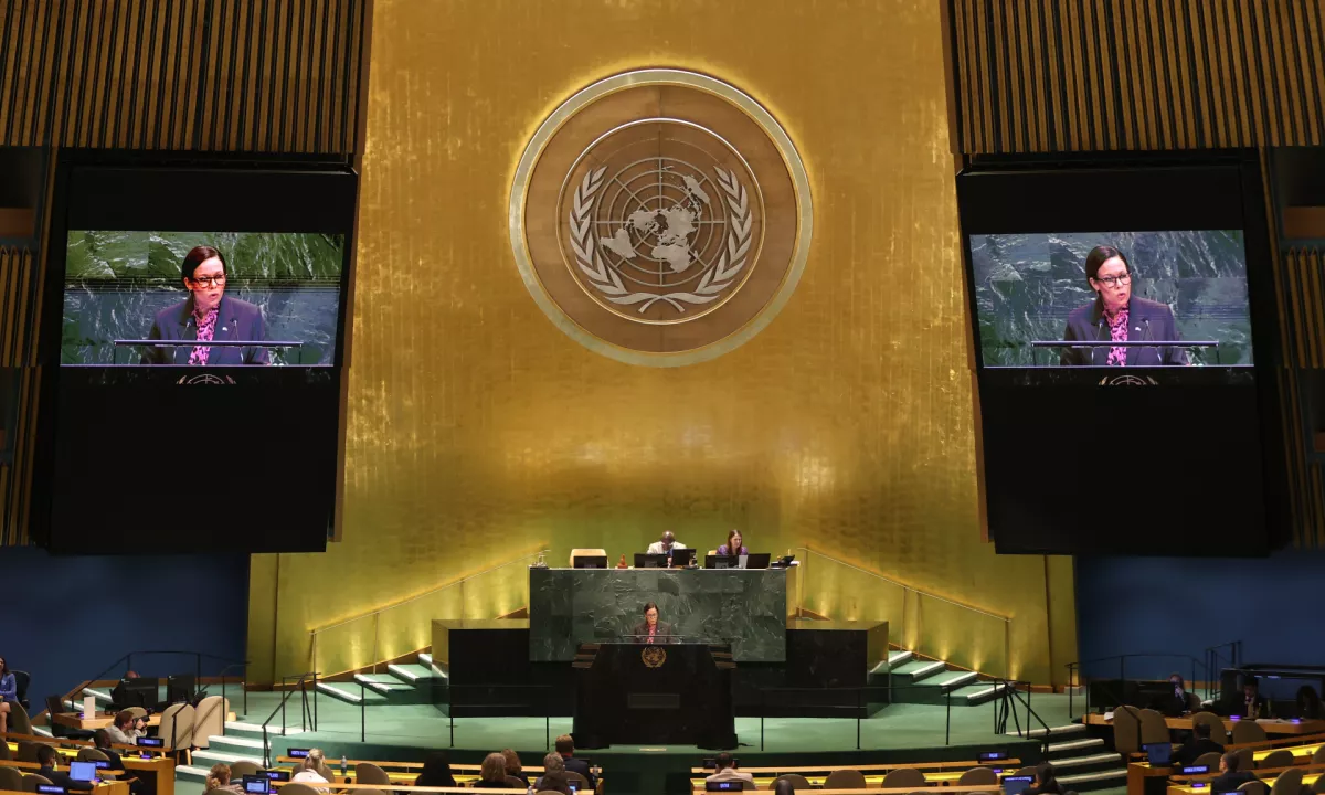 Slovenska delegacija bo bojkotirala Netanjahujev govor