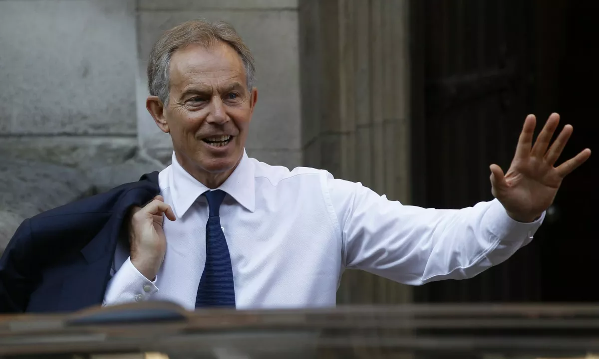 Tony Blair kandidat za vodenje prehodne oblasti v Gazi