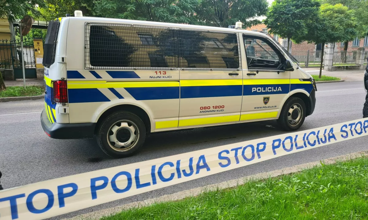 V Ljubljani tri mlajše osebe preteple indijskega državljana