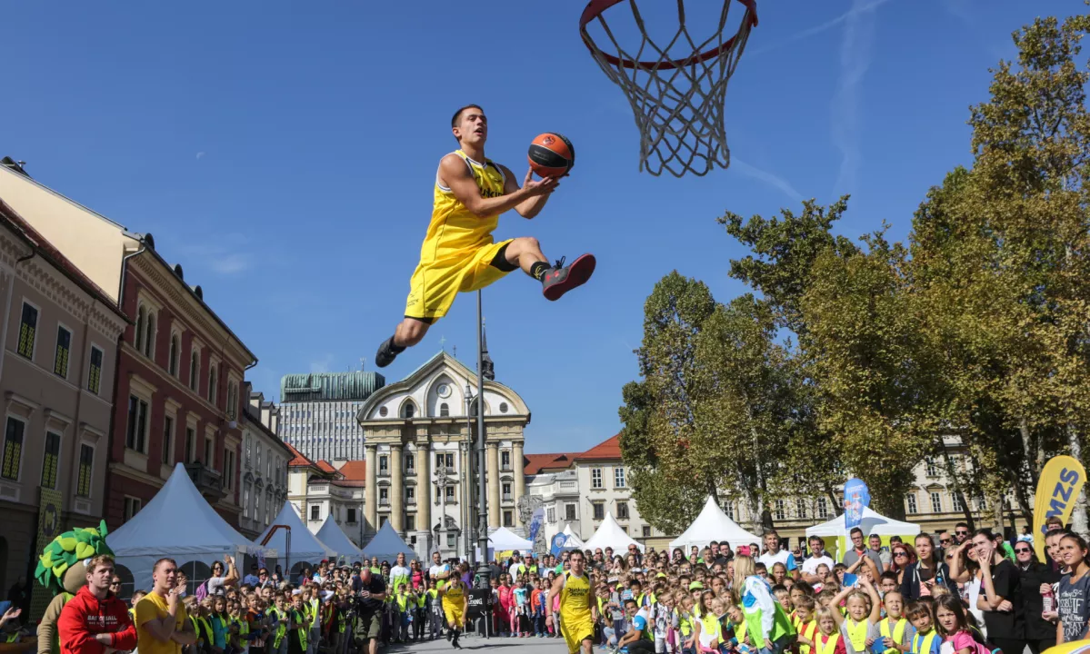 V Ljubljani poteka 11. olimpijski festival, ki ga je odprla Andreja Leški