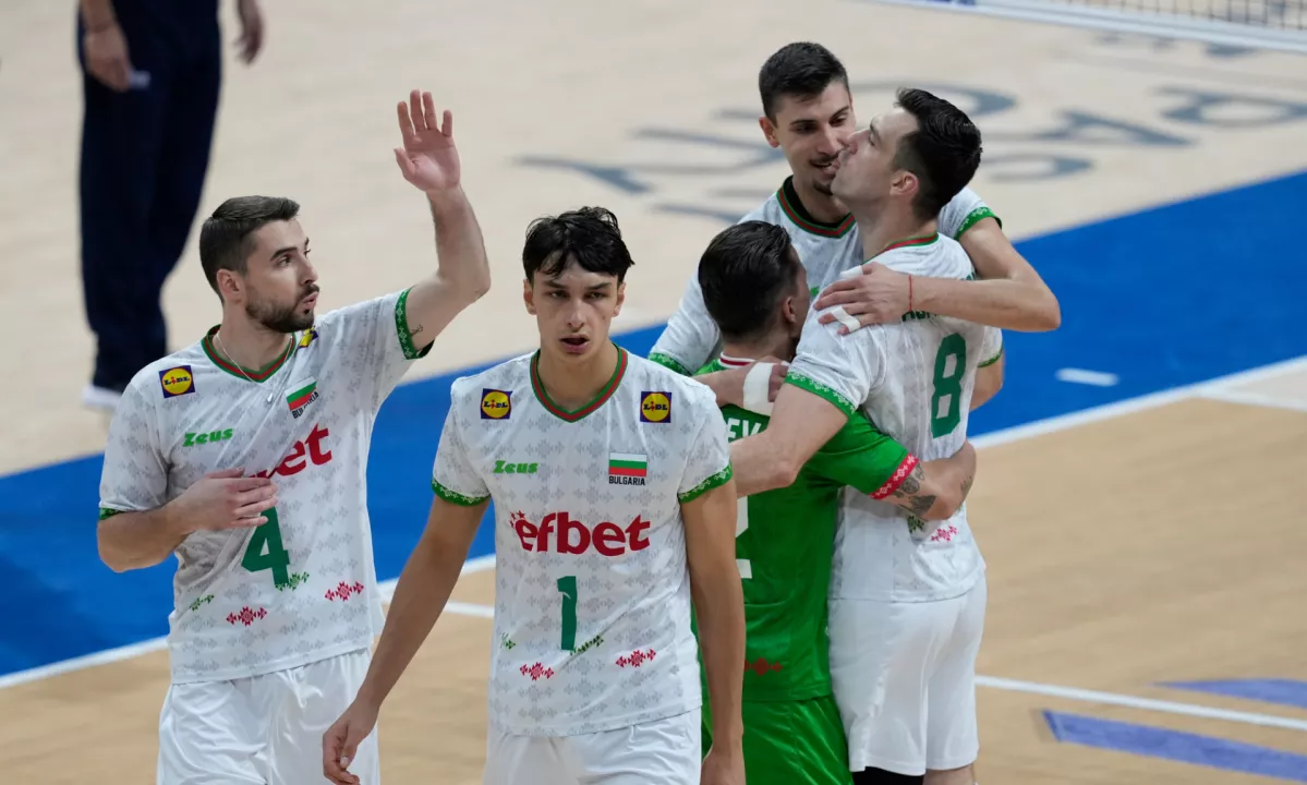 Bolgari prvi finalisti odbojkarskega SP