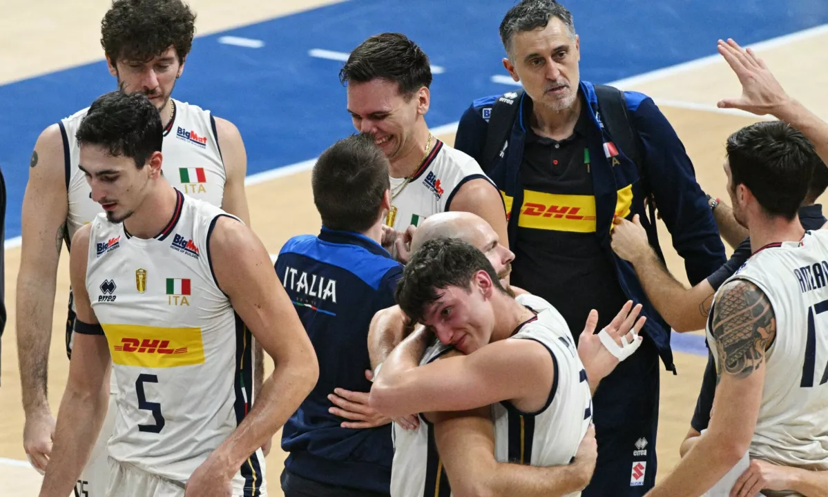 Bolgari in Italijani finalisti odbojkarskega svetovnega prvenstva