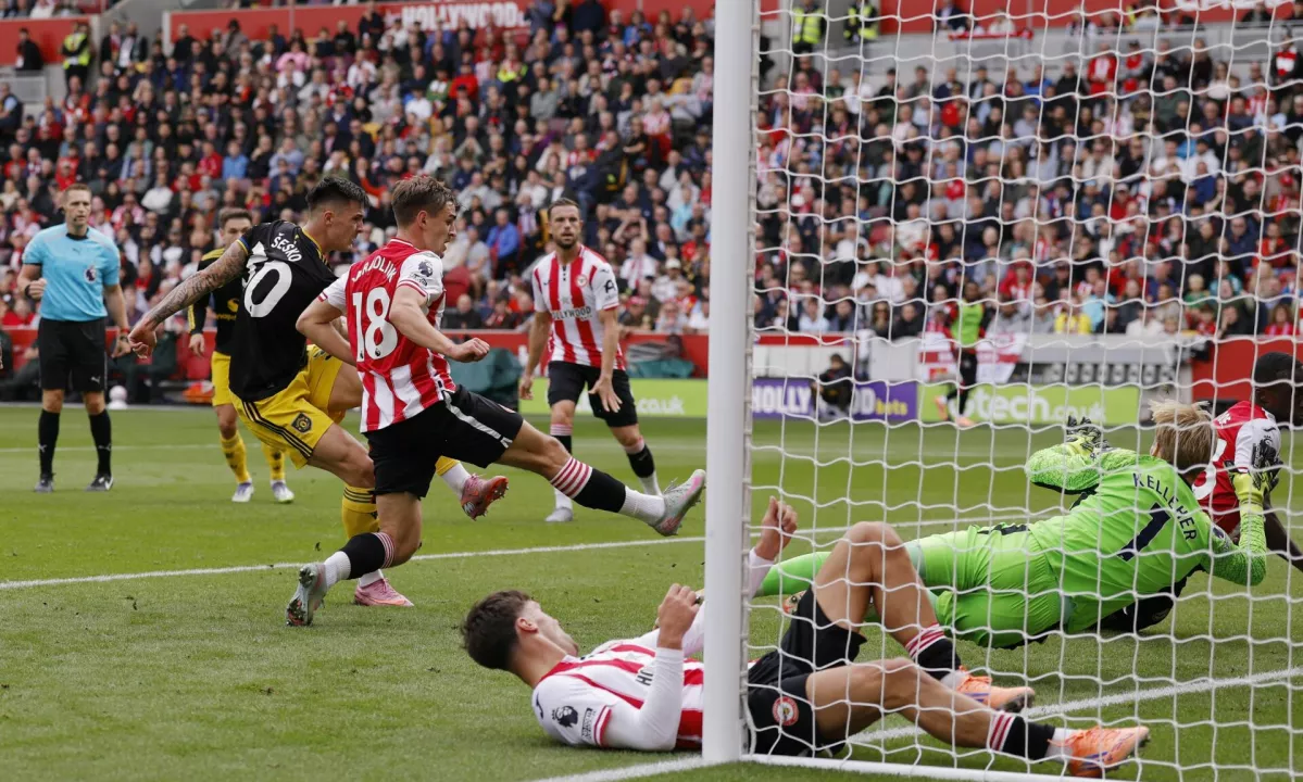 Šeško vendarle prvič zabil za rdeče vrage