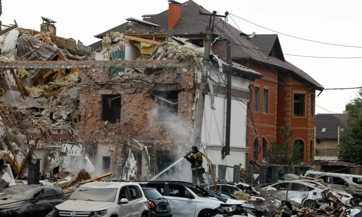 Ruski napadi na Ukrajino terjali štiri življenja, med žrtvami tudi 12-letna deklica