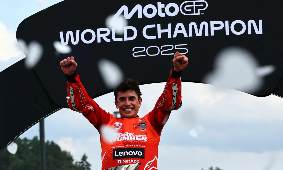 Marc Marquez po šestih letih znova svetovni prvak