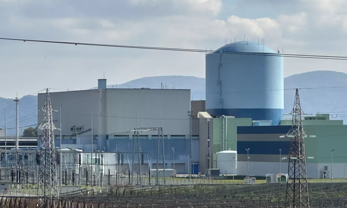 Nuklearno elektrarno Krško zaustavili za redni remont