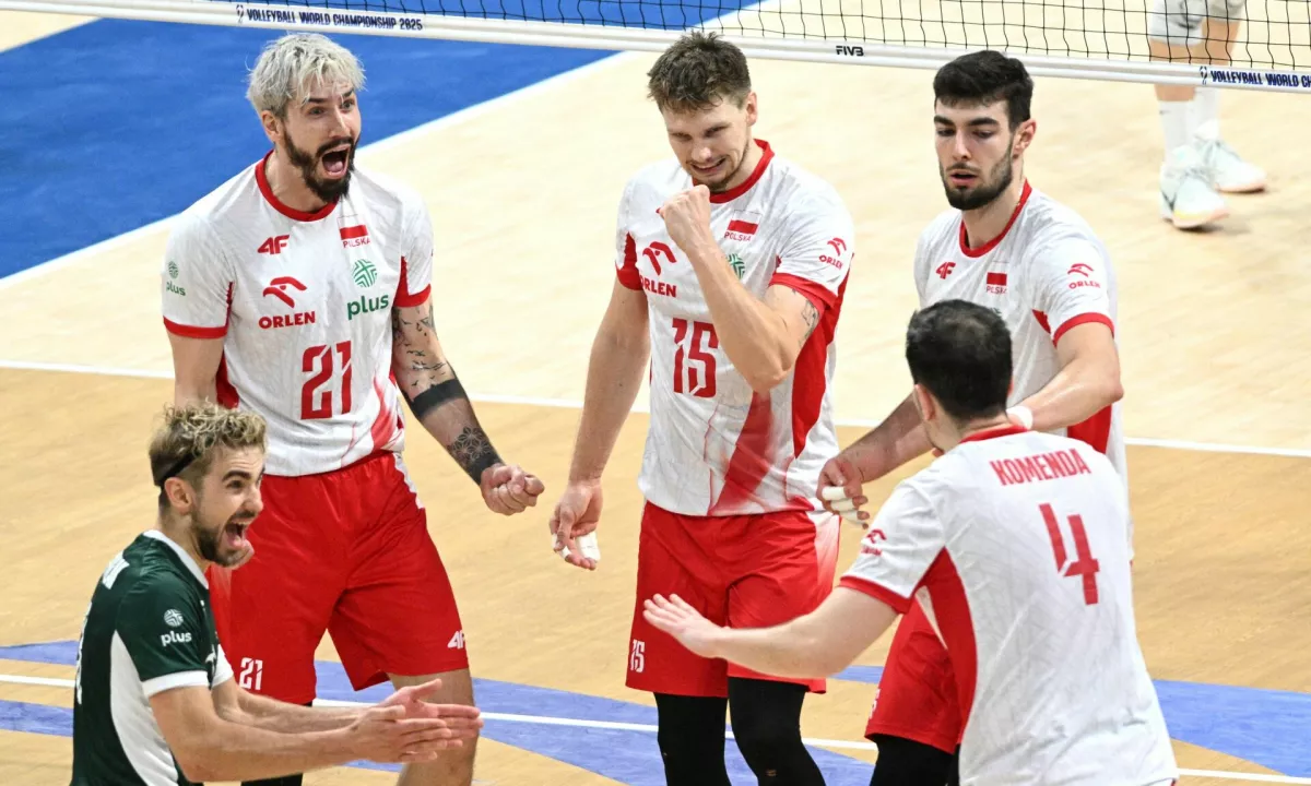 Poljaki tretji na odbojkarskem SP