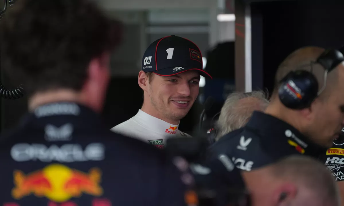 Verstappen slavil ob debiju na slovitem dirkališču Nordschleife