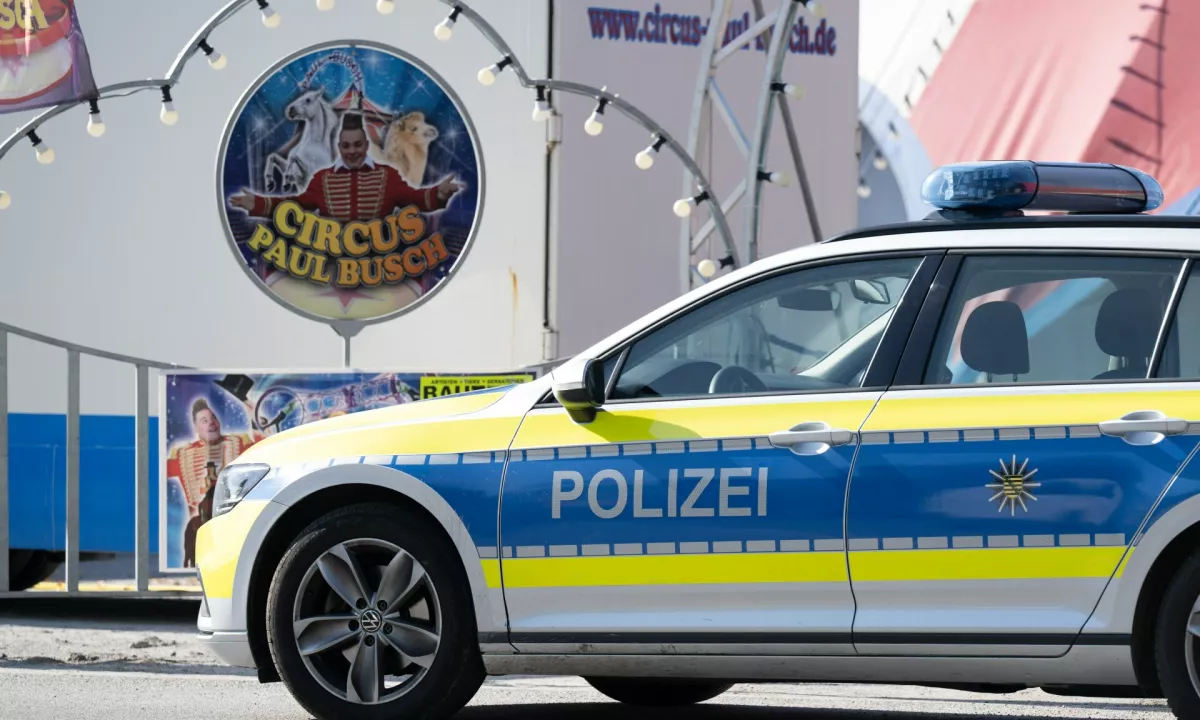 Tragedija v cirkusu: Akrobatka umrla med nastopom