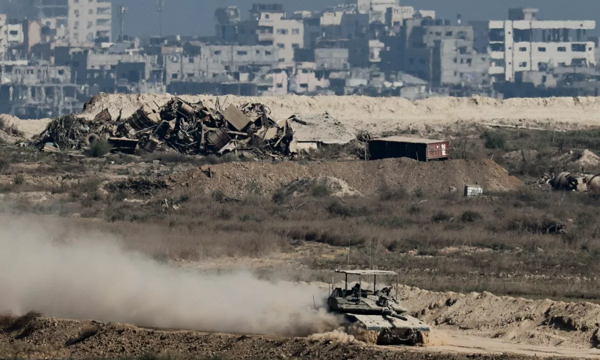 Izraelska ofenziva v Gazi zahtevala več kot 66.000 življenj